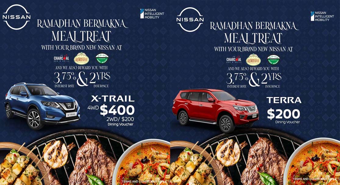 Attractive Raya Offer from Nissan