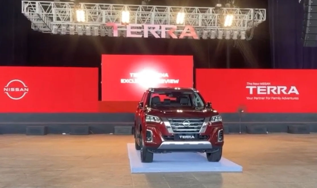 The Official Launch of the new Nissan Terra 2021