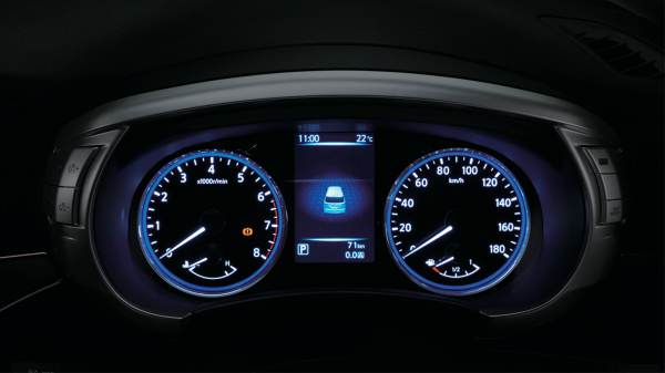 ADVANCED DRIVE ASSIST DISPLAY