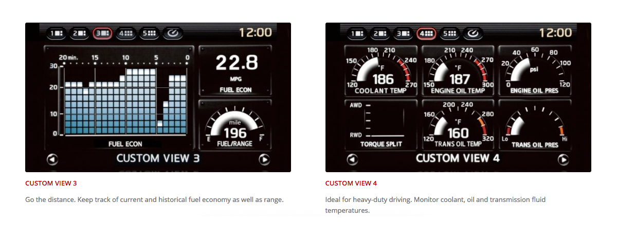 MULTI-FUNCTION DISPLAY