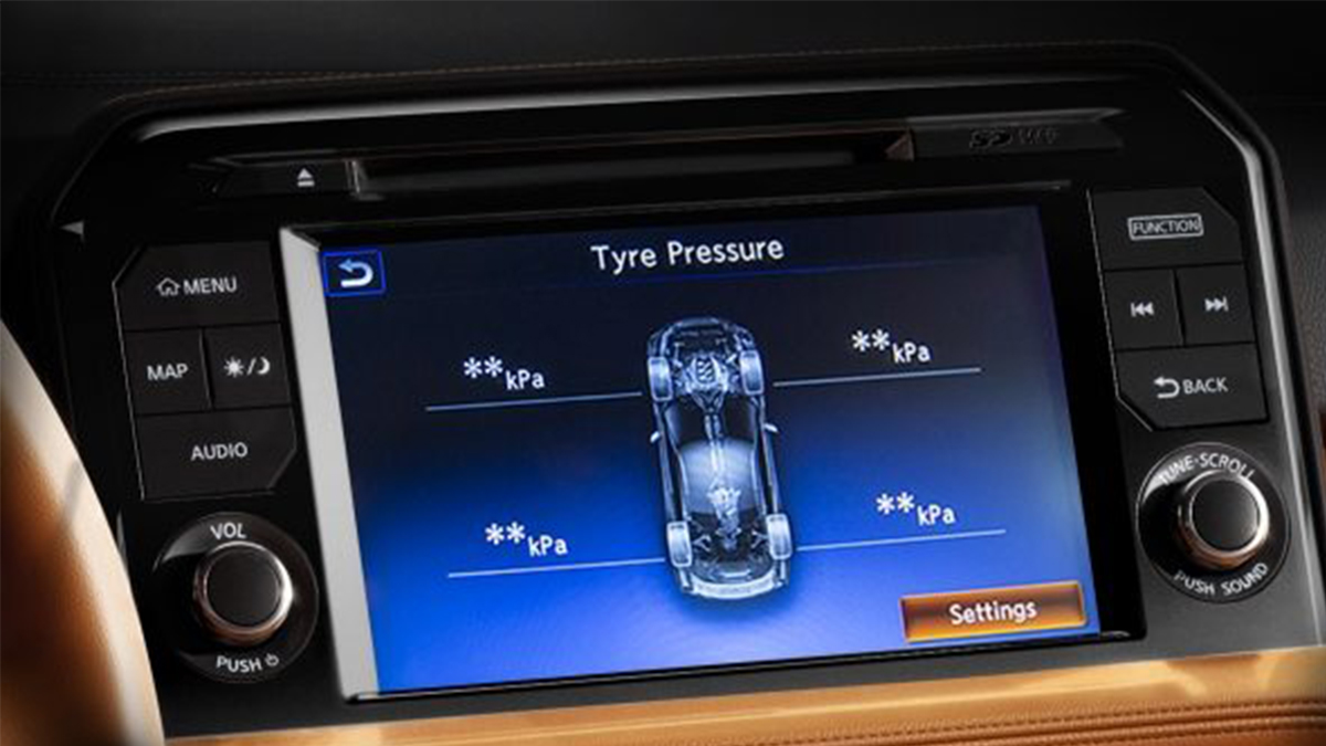 TYRE PRESSURE MONITORING SYSTEM