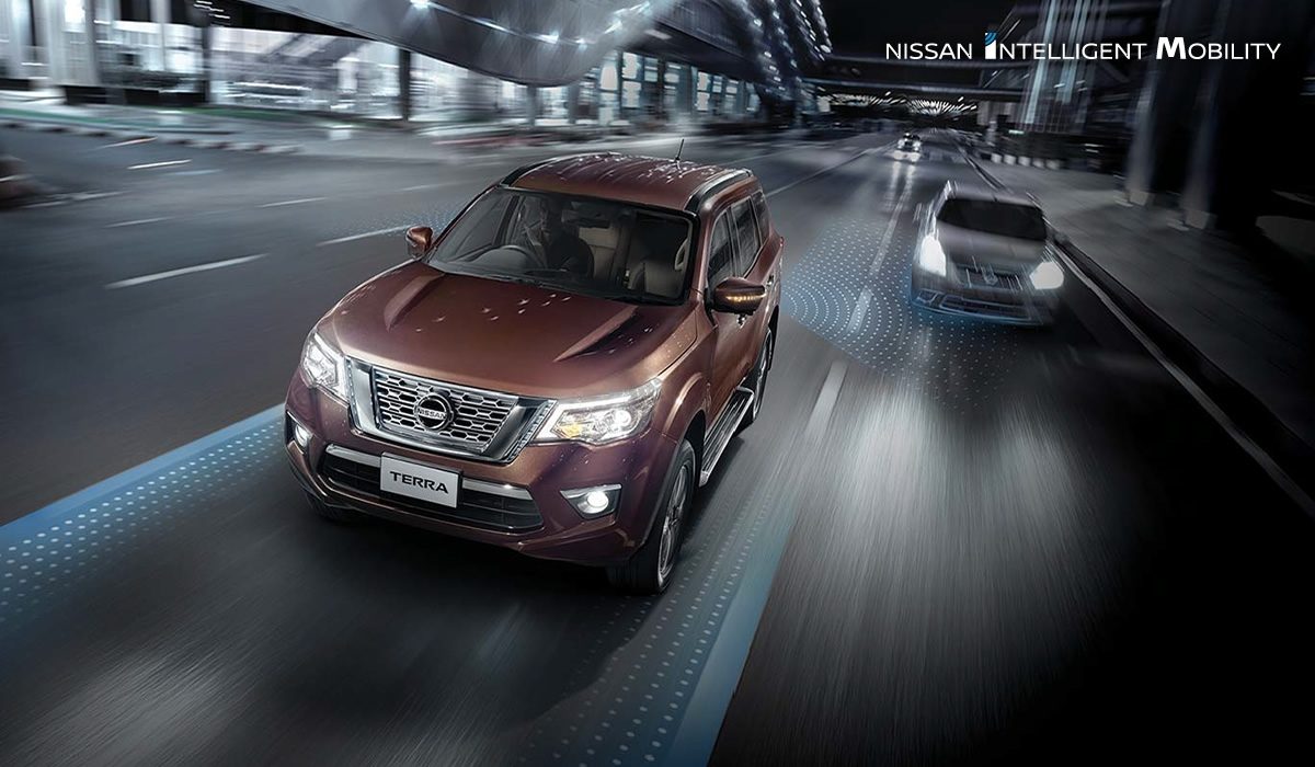 NISSAN INTELLIGENT MOBILITY