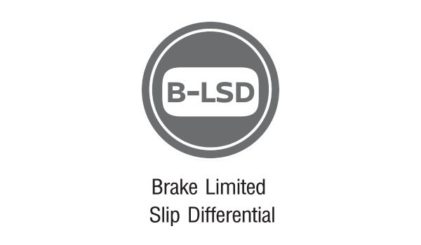 BRAKE LIMITED SLIP DIFFERENTIAL