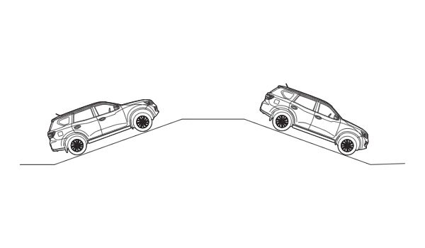 HILL START ASSIST & HILL DESCENT CONTROL