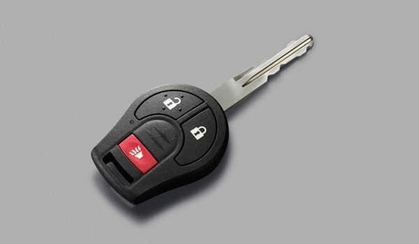 REMOTE CONTROL KEY WITH PANIC ALARM FUNCTION